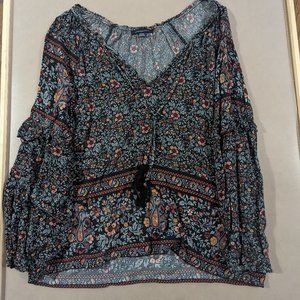 Granola vibes Blouse